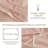Solid Duvet cover Blush Queen-125981126-125981132