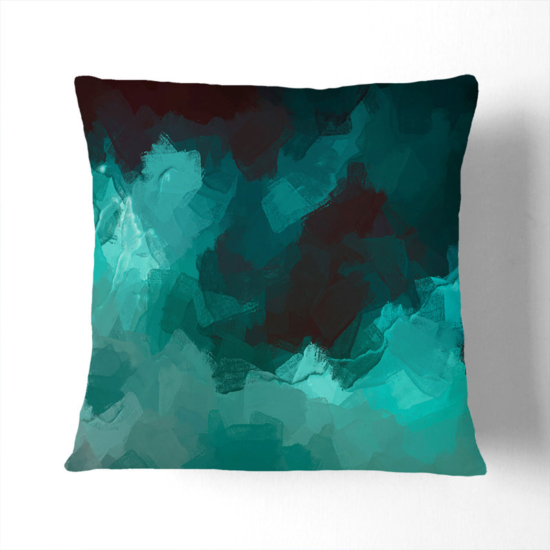 Square Cushion, 55cm H x 55cm W x 20cm D