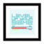 Level up' Framed Art-48105631-47973819