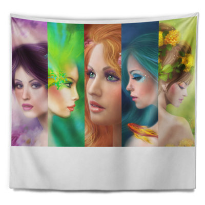 Corwin Polyester Tapestry