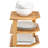 Bambüsi Wood Cabinet Shelving Rack