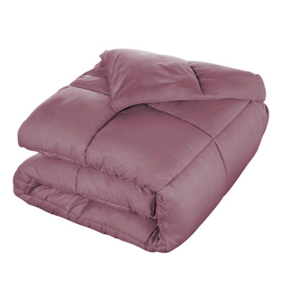 Grand Down All-Season Reversible Down Alternative Comforter-Plush & Hypoallergenic
