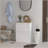Slim Entryway Shoe Cabinet, Modern Hidden Shoe Storage with 2 Flip Drawers & Adjustable Shelves, Holds 12 Pairs of Shoes