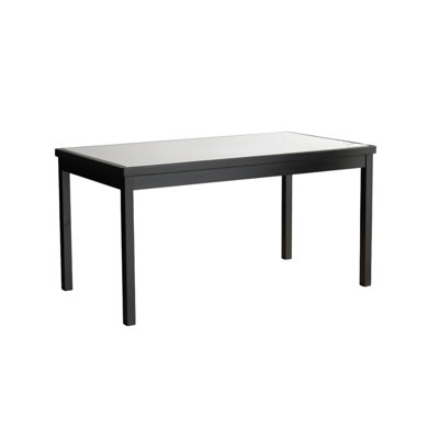Nyiah Solid Wood Base Dining Table