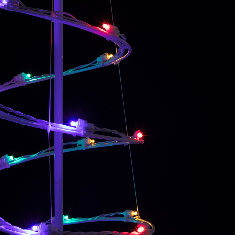 Arbre de Noël conique 6 pi