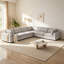 Canapé modulaire rembourré avec coussins Nuccio-131635746