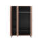Heverlee 3 Door Manufactured Wood Wardrobe-444711667