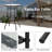 Mekeia Bar Table