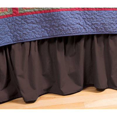 Bear & Basket Ruffled Bed Skirt