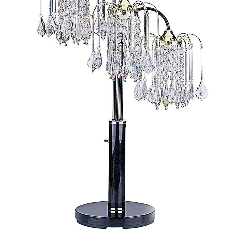 Lampe de table en métal