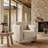 Joie Upholstered Swivel Chair-186114156