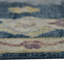 Tapis floral bleu / jaune noué à la main Torina-2086853838