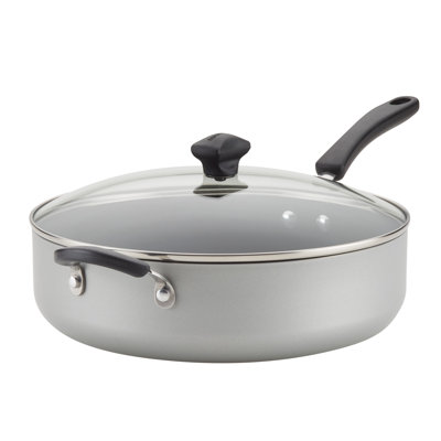 Farberware Cookstart Diamondmax Nonstick Jumbo Cooker With Lid , 6 Quart