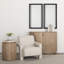 Solid Wood End Table-124150018