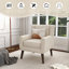 Jaqueze 73.4 Cm Wide Cotton Armchair-1326348382