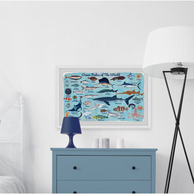 Dever Single Picture Frame Print
