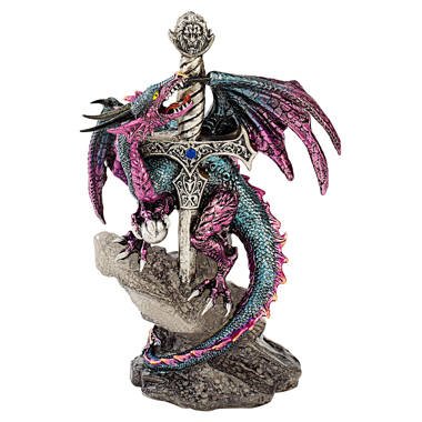 Design Toscano Mystic Dragon Avenger Statue