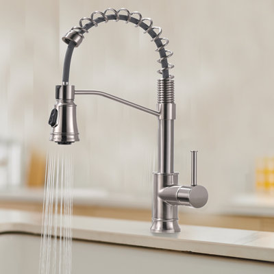 GAWEZA Pull Down Kitchen Faucet