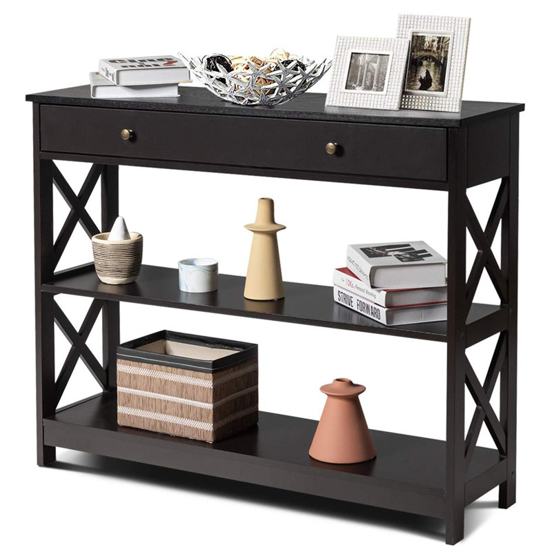 Union 100cm Console Table, Coffee