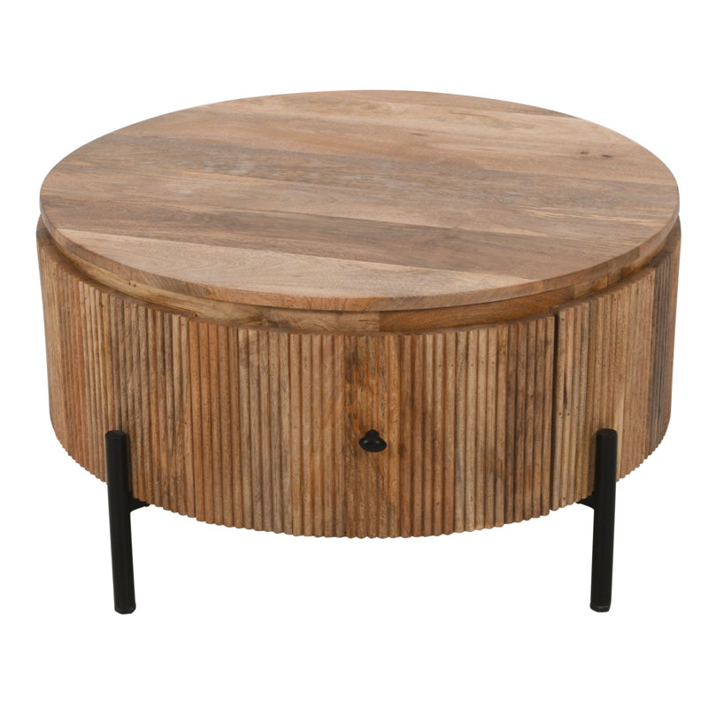 Sairsingh Four Leg Coffee Table with Storage