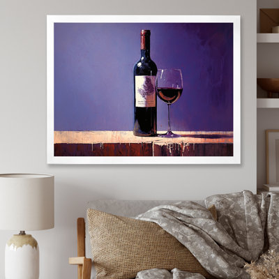 Syrahs Shadow I sur impression sur toile