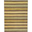 Tapis brun à rayures Vassar-1243212443