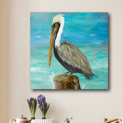 " Peligan II " Painting Print
