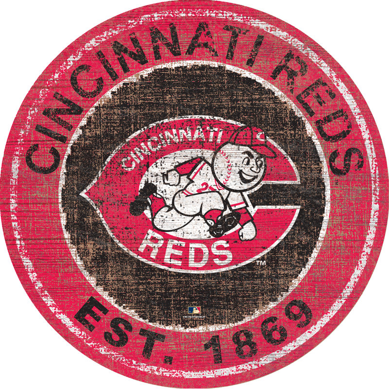 Entertainment Wall Decor, Cincinnati Reds