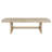 Beige Oak 7-Piece Rectangular Dining Set