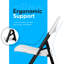  Chaise pliante en acier empilable-715157029
