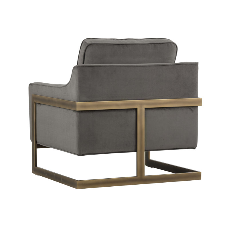 Irongate Armchair, Gray