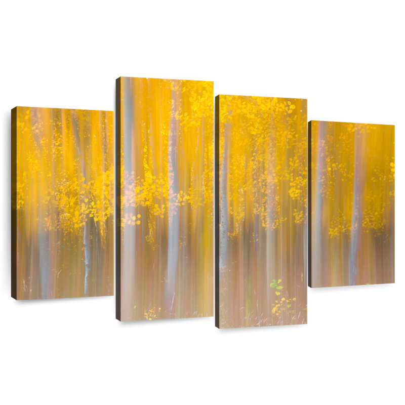 Alvord Changing Seasons, 48" H x 75" W