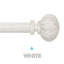 Jacarion Adjustable Overall Width x 1'' Diameter Single Curtain Rod-446974661-446974658