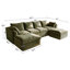 Sofa Upholstered " Linen Sectional-1168544074-1168544075