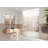 Stellar 71.5 in. W x 58.25 in. H Frameless 3 Panel Inline Bathtub Shower Door-90763850