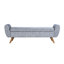 Banc de rangement rembourré Amsi-779423958