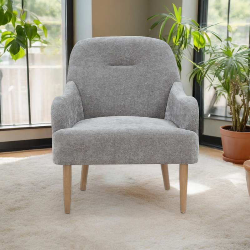Gibora 26,94 de large, Gris chenille