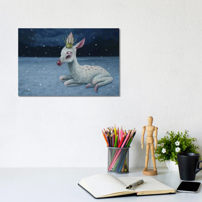 Nott 1 Piece Wrapped Canvas Painting