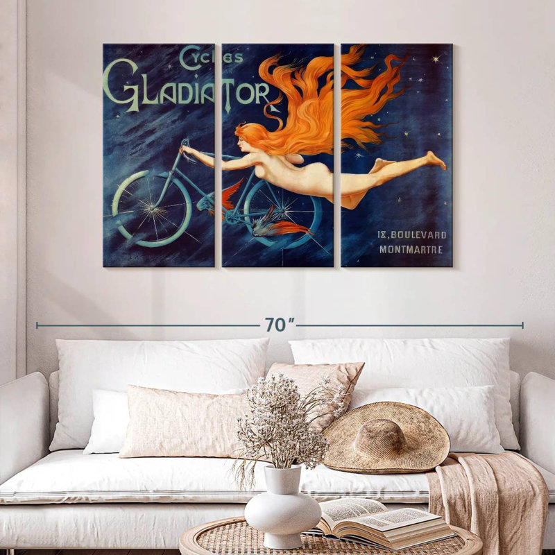 Mehar Cycles Gladiator, 32" H x 50" W