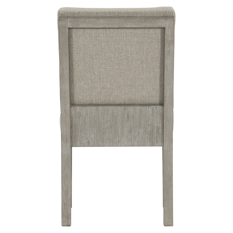 Foundations Side Chair in Light Shale