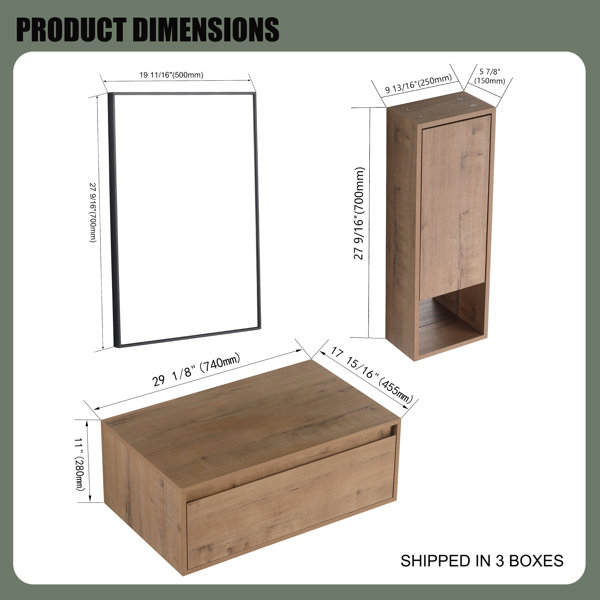 Dimensions du produit