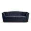 Laverton 3 Seater Velvet Flared Arm Sofa-1735297231