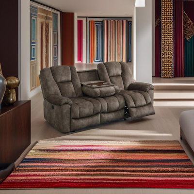 Culberson Serenity Recliner 3 Seat Sofa