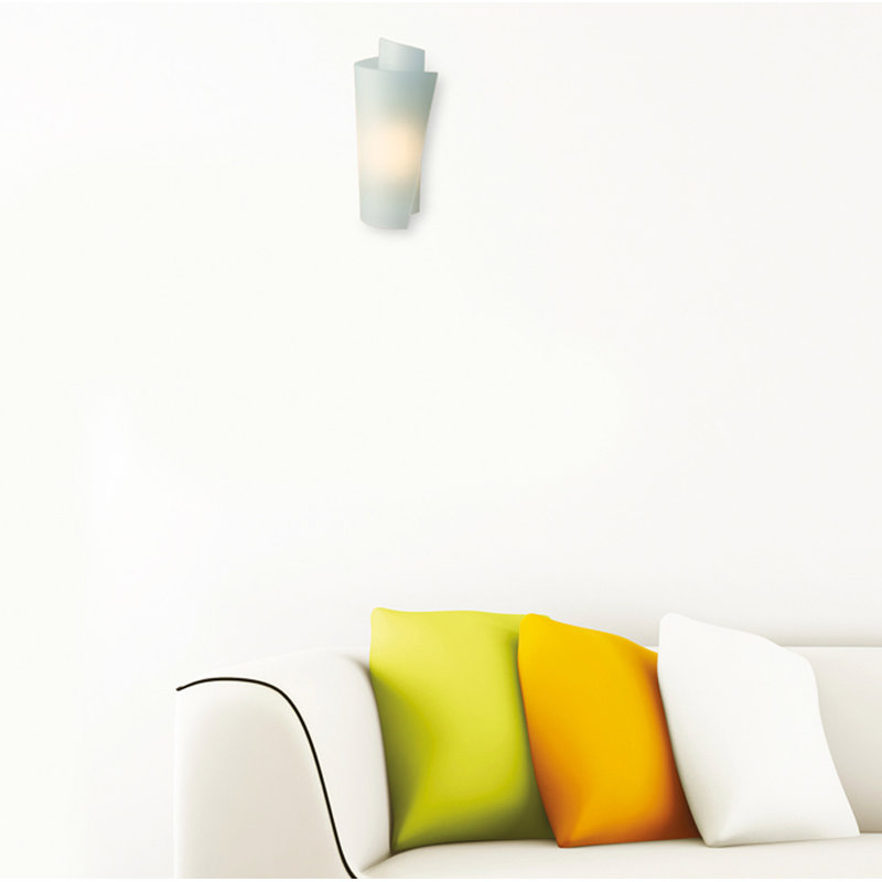 Vetro Glass Flush Mounted Sconce
