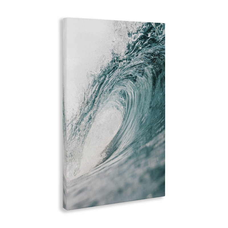 «Rolling Surf Waves» par Nataly White, H 24 po x l 16 po