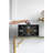 Decorative Black And Gold Gear Table Clock