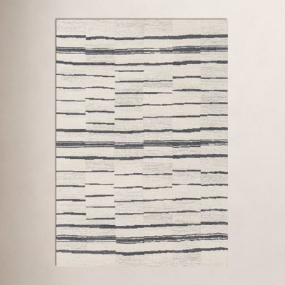 Rune Hand-Tufted Striped Rug