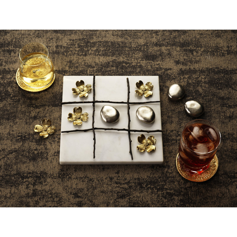 Flights of Fancy Dogwood Tic Tac Toe