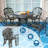 4 - Person Patio Dining Set with Round Table