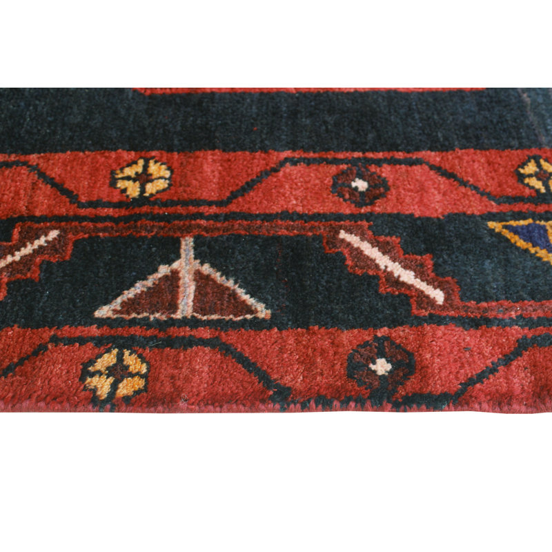 Khylar Distressed Zaid Charcoal Runner